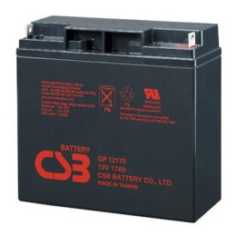Батарея к ИБП CSB 12В 17 Ач (GP12170B1/ В3) фото 2