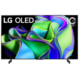 Телевизор LG OLED42C34LA фото 1