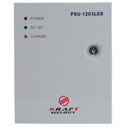 Блок питания для систем видеонаблюдения Kraft Energy PSU-1203LED фото 1