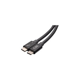 Дата кабель USB-C Thunderbolt 4 2.0m 40Gbps C2G (C2G28887) фото 1