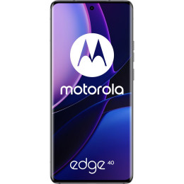 Мобильный телефон Motorola Edge 40 8/256GB Black фото 1