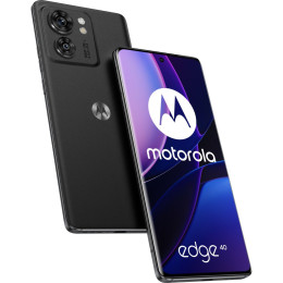 Мобильный телефон Motorola Edge 40 8/256GB Black фото 2