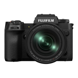Цифровой фотоаппарат Fujifilm X-H2 XF 16-80 F4 Kit Black (16781565) фото 1