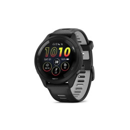 Смарт-годинник Garmin Forerunner 265, Black, GPS (010-02810-10) фото 1