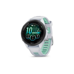 Смарт-годинник Garmin Forerunner 265S, Whitestone, GPS (010-02810-14) фото 1