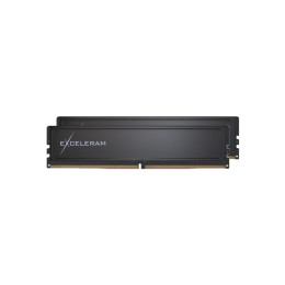 Модуль памяти для компьютера DDR5 32GB (2x16GB) 6000 MHz Black Sark eXceleram (ED50320603638CD) фото 1