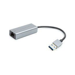 Адаптер USB3.0 to RJ45, 1000Mbps, 0.15m PowerPlant (CA913367) фото 1