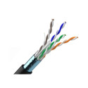 Кабель мережевий OK-Net FTP 305м (F/UTP cat.5E-SL) (КППЕ-ВП (100) 4x2x0,46)