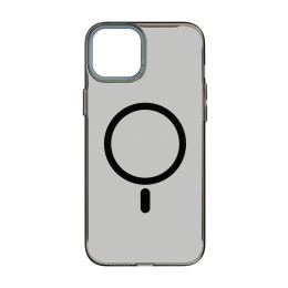 Чехол для планшета Armorstandart Y23 MagSafe Apple iPhone 14 Transparent Black (ARM68330) фото 1