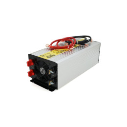 Автомобильный инвертор 12V/220V 5000W чистая синусоида, 2xShuko, 1xUSB Ritar (RSC-5000) фото 2