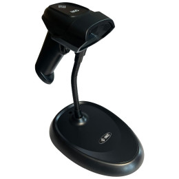 Сканер штрих-кода ІКС ІКС-3209 2D, USB, stand, dark grey (ІКС-3209-2D-USB DG) фото 1