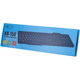 Клавиатура GEMIX KB-150 black, USB фото 2