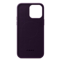 Чехол для мобильного телефона Armorstandart FAKE Leather Case Apple iPhone 13 Pro Dark Cherry (ARM61 фото 2