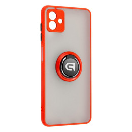 Чехол для мобильного телефона Armorstandart Frosted Matte Ring Samsung A04 (A045) Red (ARM68345) фото 1