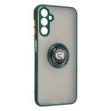 Чехол для мобильного телефона Armorstandart Frosted Matte Ring Samsung A14 4G / A14 5G Dark Green (A