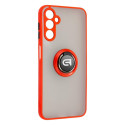 Чехол для мобильного телефона Armorstandart Frosted Matte Ring Samsung A14 4G / A14 5G Red (ARM68353