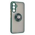 Чехол для мобильного телефона Armorstandart Frosted Matte Ring Samsung A54 5G (A546) Dark Green (ARM