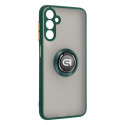 Чехол для мобильного телефона Armorstandart Frosted Matte Ring Samsung M14 5G (M146) Dark Green (ARM