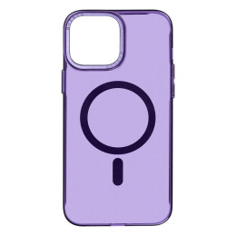Чехол для мобильного телефона Armorstandart Y23 MagSafe Apple iPhone 14 Pro Max Transparent Purple ( фото 1