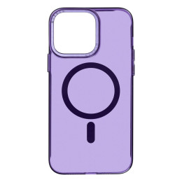 Чехол для мобильного телефона Armorstandart Y23 MagSafe Apple iPhone 14 Pro Transparent Purple (ARM6 фото 1