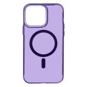 Чехол для мобильного телефона Armorstandart Y23 MagSafe Apple iPhone 14 Pro Transparent Purple (ARM6