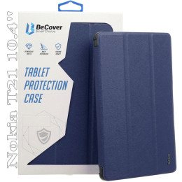Чохол для планшета BeCover Smart Case Nokia T21 10.4 Deep Blue (709556) фото 1