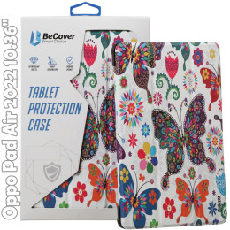 Чехол для планшета BeCover Smart Case Oppo Pad Air 2022 10.36 Butterfly (709512) фото 1