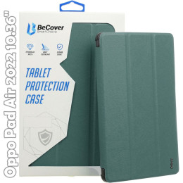 Чехол для планшета BeCover Smart Case Oppo Pad Air 2022 10.36 Dark Green (709513) фото 1