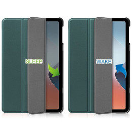 Чохол для планшета BeCover Smart Case Oppo Pad Air 2022 10.36 Dark Green (709513) фото 2