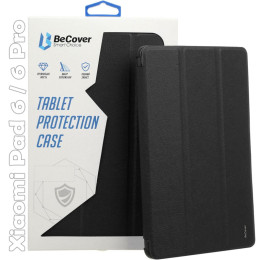Чохол для планшета BeCover Smart Case Xiaomi Mi Pad 6/6 Pro 11 Black (709489) фото 1