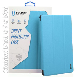 Чехол для планшета BeCover Smart Case Xiaomi Mi Pad 6 / 6 Pro 11 Blue (709490) фото 1