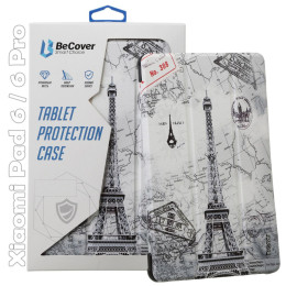 Чохол для планшета BeCover Smart Case Xiaomi Mi Pad 6/6 Pro 11 Paris (709500) фото 1