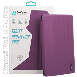 Чохол для планшета BeCover Smart Case Xiaomi Mi Pad 6/6 Pro 11 Purple (709501) фото 1