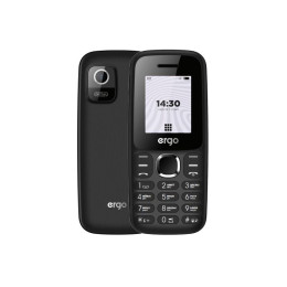 Мобильный телефон Ergo B184 Black фото 1