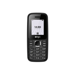 Мобильный телефон Ergo B184 Black фото 2