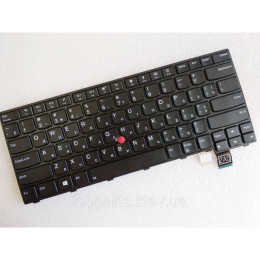 Клавиатура ноутбука Lenovo ThinkPad T460/T460P черн.с черн.рамк/с ТП/с подсв.UA/RU/US (63H0006/00UR3 фото 2