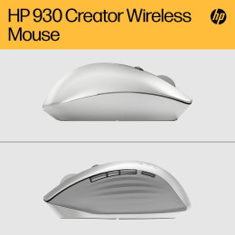 Мышка HP Creator 930 Wireless Silver (1D0K9AA) фото 2