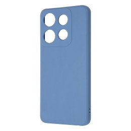 Чехол для мобильного телефона Armorstandart Matte Slim Fit Infinix Smart 7 Camera cover Lignt Blue ( фото 1