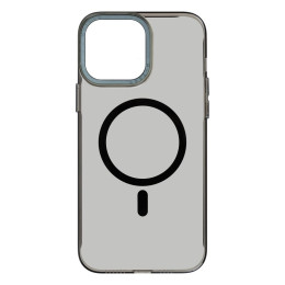 Чехол для планшета Armorstandart Y23 MagSafe Apple iPhone 14 Pro Max Transparent Black (ARM68339) фото 1