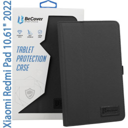 Чехол для планшета BeCover Slimbook Xiaomi Redmi Pad 10.61 2022 Black (708341) фото 1