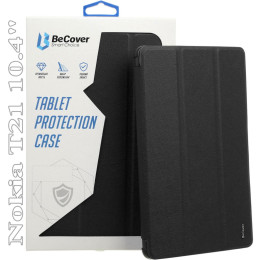Чохол для планшета BeCover Smart Case Nokia T21 10.4 Black (709555) фото 1