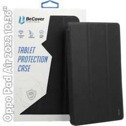 Чохол для планшета BeCover Smart Case Oppo Pad Air 2022 10.36 Black (709509) фото 1