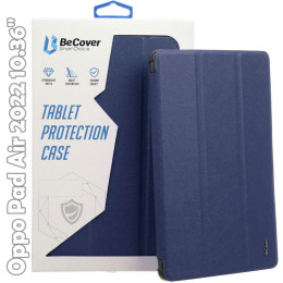 Чохол для планшета BeCover Smart Case Oppo Pad Air 2022 10.36 Deep Blue (709511) фото 1
