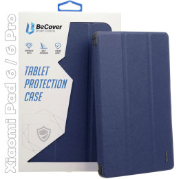 Чохол для планшета BeCover Smart Case Xiaomi Mi Pad 6/6 Pro 11 Deep Blue (709491) фото 1