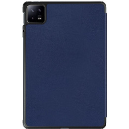 Чохол для планшета BeCover Smart Case Xiaomi Mi Pad 6/6 Pro 11 Deep Blue (709491) фото 2
