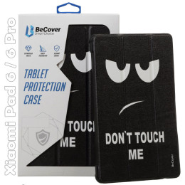 Чохол для планшета BeCover Smart Case Xiaomi Mi Pad 6/6 Pro 11 Don't Touch (709494) фото 1