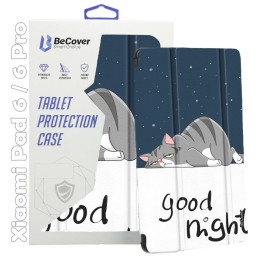 Чохол для планшета BeCover Smart Case Xiaomi Mi Pad 6/6 Pro 11 Good Night (709498) фото 1