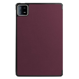 Чохол для планшета BeCover Smart Case Xiaomi Mi Pad 6/6 Pro 11 Red Wine (709503) фото 2