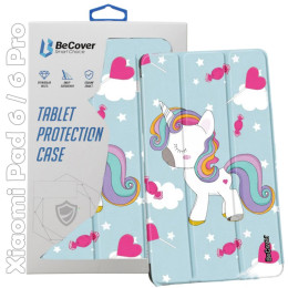 Чехол для планшета BeCover Smart Case Xiaomi Mi Pad 6 / 6 Pro 11 Unicorn (709508) фото 1