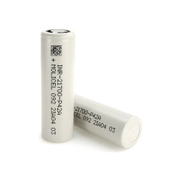 Аккумулятор 21700 Li-Ion 4200mAh, 45A, button top Molicel (INR21700-P42A) фото 1